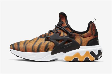 nike tijgerprint sneaker|Nike React Presto Tiger Men's .